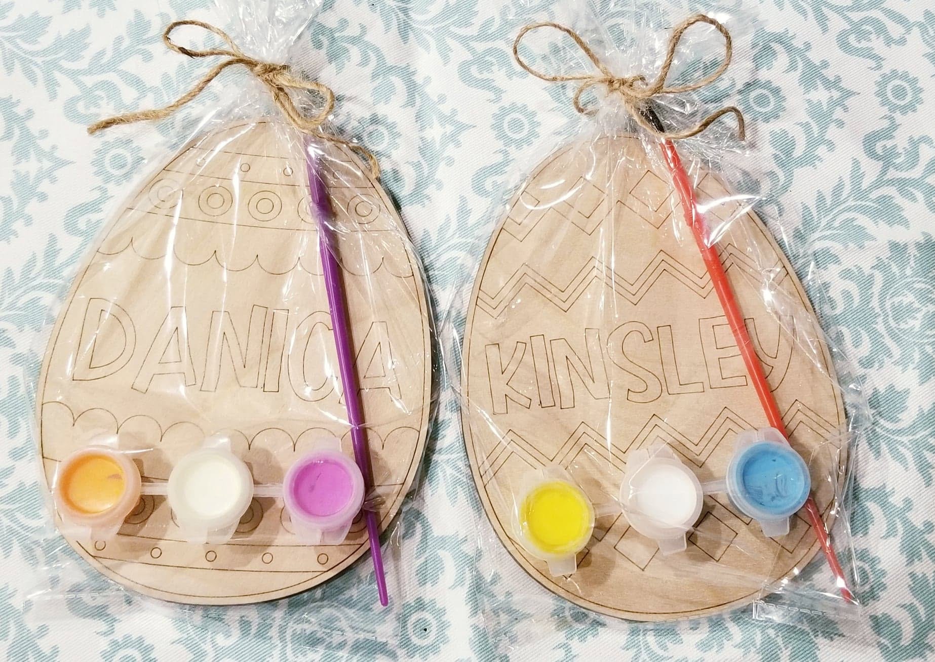 DIY kits arranged for SIS creative projects