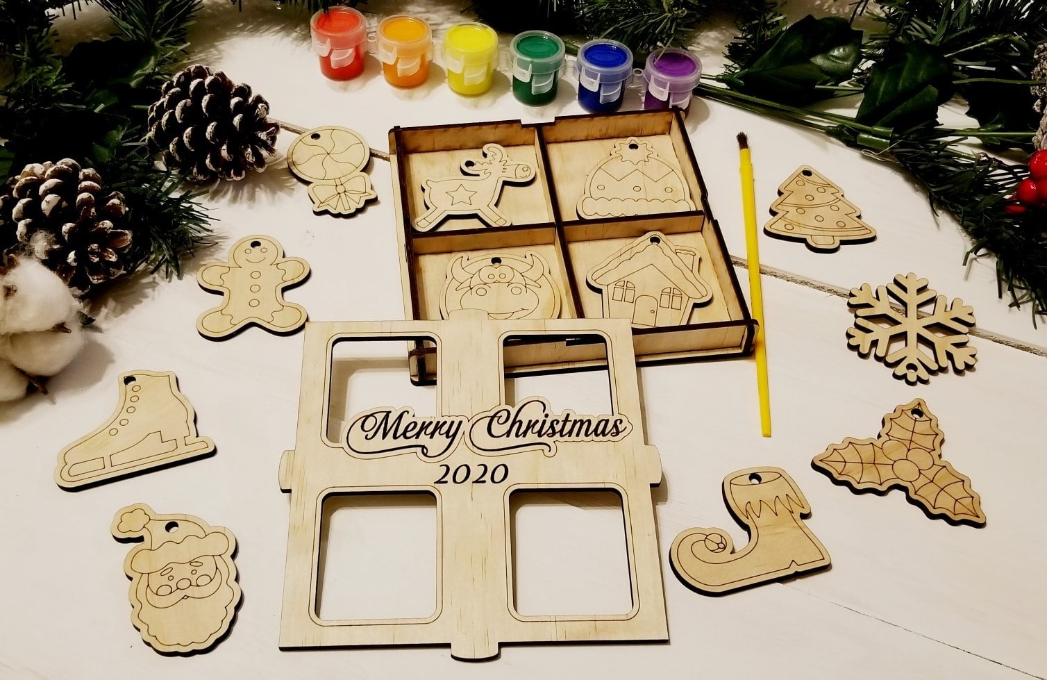Engraved gift item