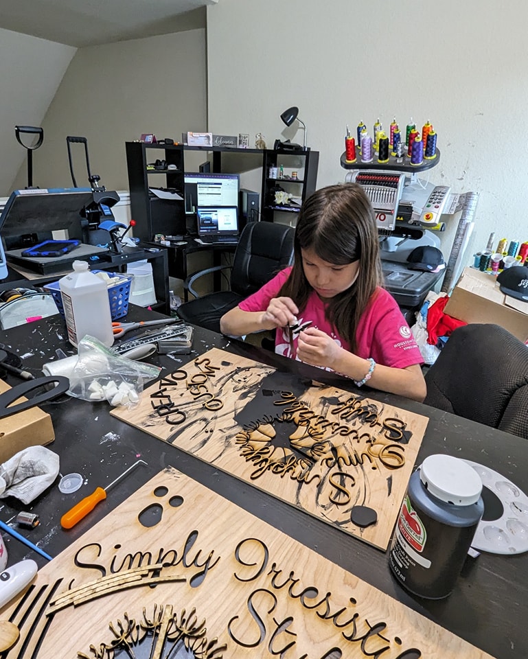 Custom engraved product